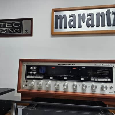 Marantz 4400 AM/FM Vintage Receiver with Wood Case Serviced (Read Description) image 11
