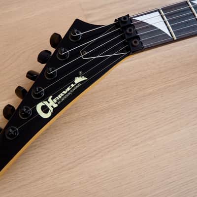 1980s Charvel by Jackson DK-065-SSH Custom Black Japan, Model 3