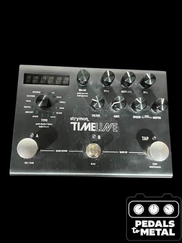 Strymon TimeLine Delay 2011 - Present - Silver - X15845 image 1