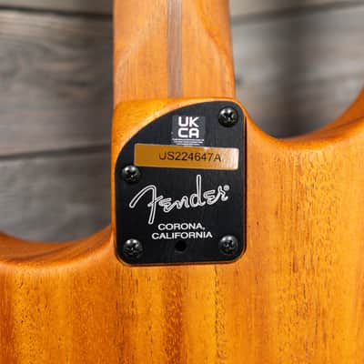 Fender American Acoustasonic Stratocaster - Dakota Red (IT-S) image 7