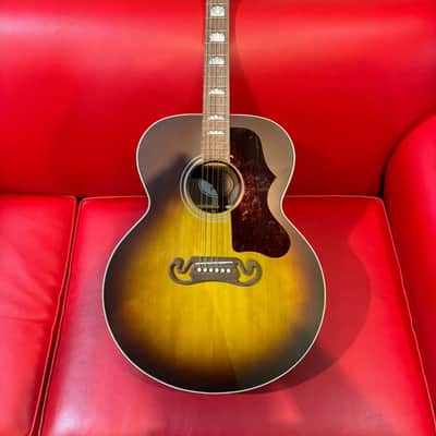 Gibson SJ-200 Studio Walnut Satin Walnut Burst image 1