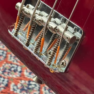 Fender Precision Bass ’62 Reissue – Old Candy Apple Red, CIJ, 2006-2008 image 10