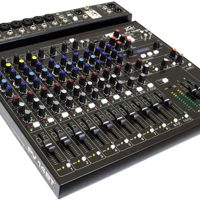 Peavey PV 14 BT 14 Channel Compact Mixer with Bluetooth image 4