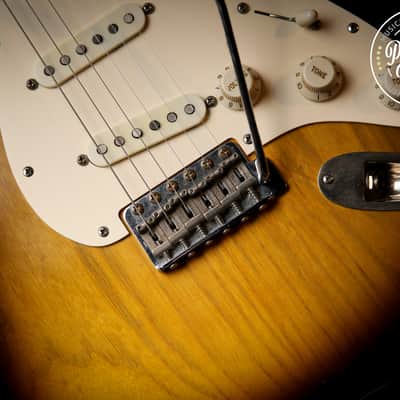 Xotic XSC-1 Ash Medium Aged Two Tone Sunburst image 7