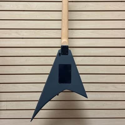 Jackson JS32 Rhoads Satin Gray Left-Handed w/ SKB V Case image 6