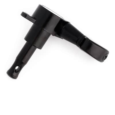 3R3L Sealed Guitar String Tuning Pegs Tuning Keys Machine Heads Tuners for Electric Guitar or Acoustic Guitar Half Round Black. image 6
