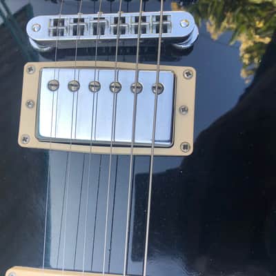 Gibson Les Paul Standard Black 1999 Electric Guitar Owned by Marty Friedman image 15