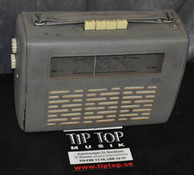 AGA Transistor 3240 AB-T 1950's image 1