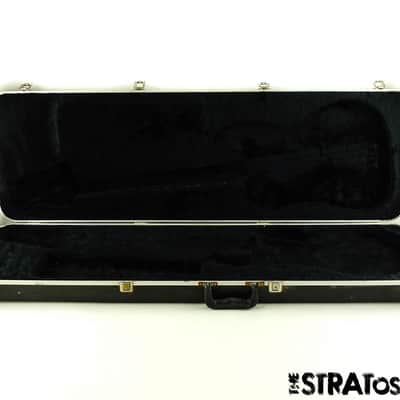 USED 90s Fender Molded Precision P Jazz J Bass HARDSHELL CASE Guitar Parts image 2