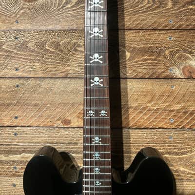 Epiphone Dot Studio 2005 - 2007 - Ebony Customized/w Hard Case image 3
