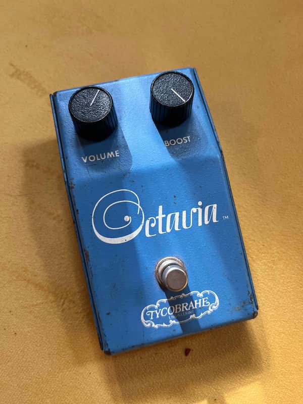 Tycobrahe Octavia Octave Fuzz 1970s - Blue image 1