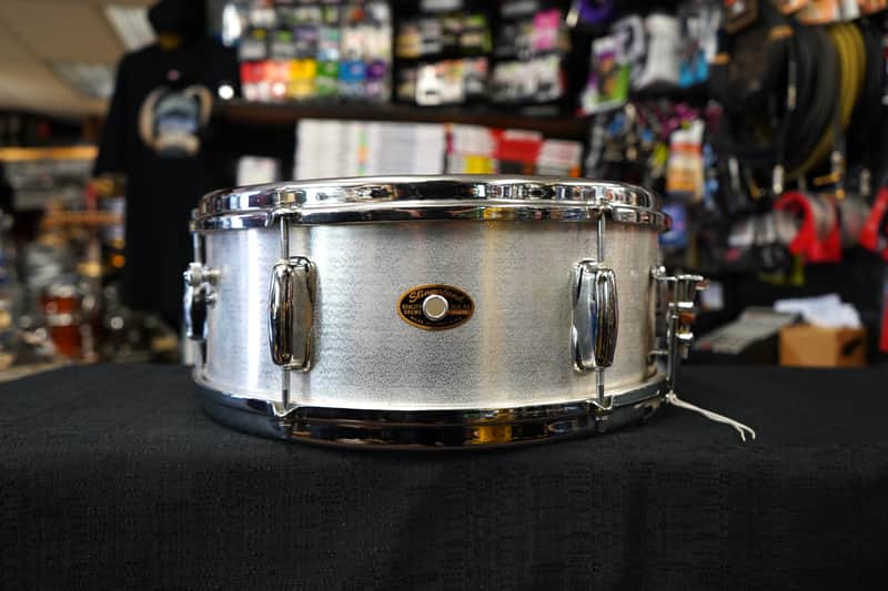 USA Slingerland 5x14" Aluminum Snare Drum (Vintage! 1960s Era) image 1