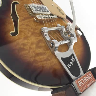 Gretsch G5655T-QM Electromatic Center Block Jr. 2024 Sweet Tea 3189gr image 7