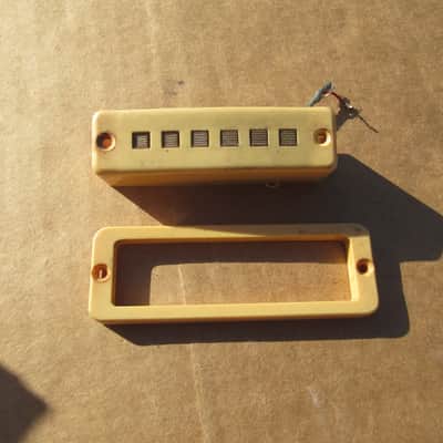 Vintage 1960s Teisco Lafayette Polaris National Guitar Pickup Nice 5.81K image 2