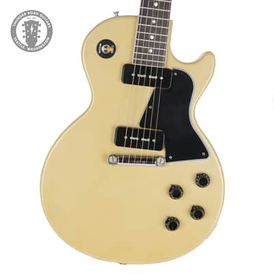 New Gibson Custom 1957 Les Paul Special Single Cut Reissue VOS TV Yellow image 1