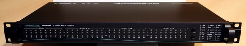 DirectOut ANDIAMO 2.DA 32 Kanal DA-Wandler mit MADI image 1
