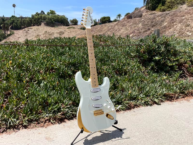 Fender MIJ Ken Signature Stratocaster Experiment #1 | Reverb