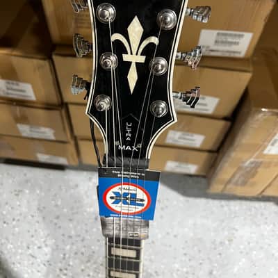 Hagstrom Ultra Max Electric Guitar - Golden Eagle Burst image 4