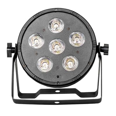 ColorKey CKU-2250 VividPar Hex 6, Hex-Colored RGBAW+UV LED Wash Light image 2