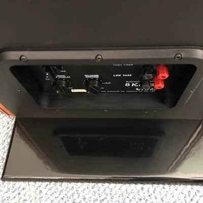 Infinity Kappa 8 Vintage Speakers ~FULLY RESTORED~ Piano Finish ! LOOK ! image 7