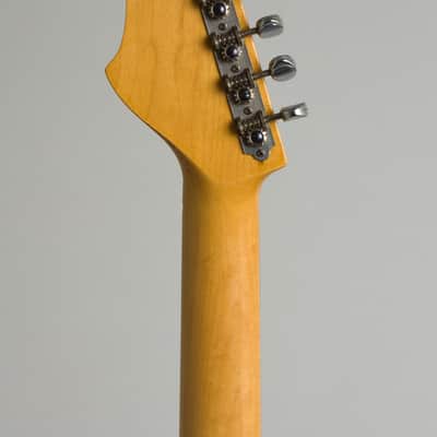 Micro-Frets Golden Melody Semi-Hollow Body Electric Guitar (1969), ser. #1422, original black tolex hard shell case. image 6