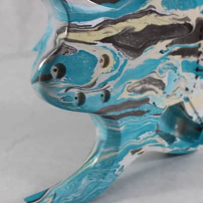 Swirled Hardtail RGD Guitar body fits Ibanez (tm) 7 string RG and UV Necks J1272 image 7