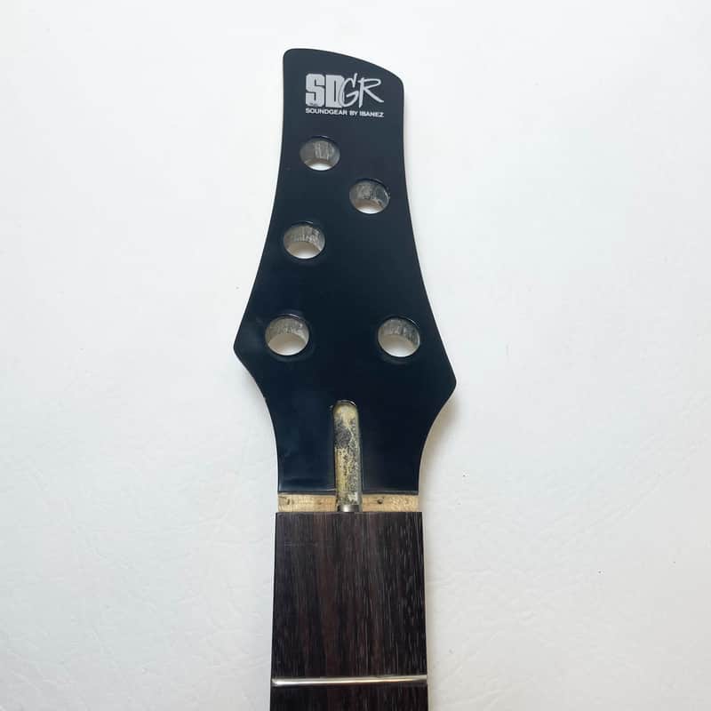 Ibanez Replacement 5-String Bass Neck - SR505 - Transparent Black Flat - 2004-2010 image 1