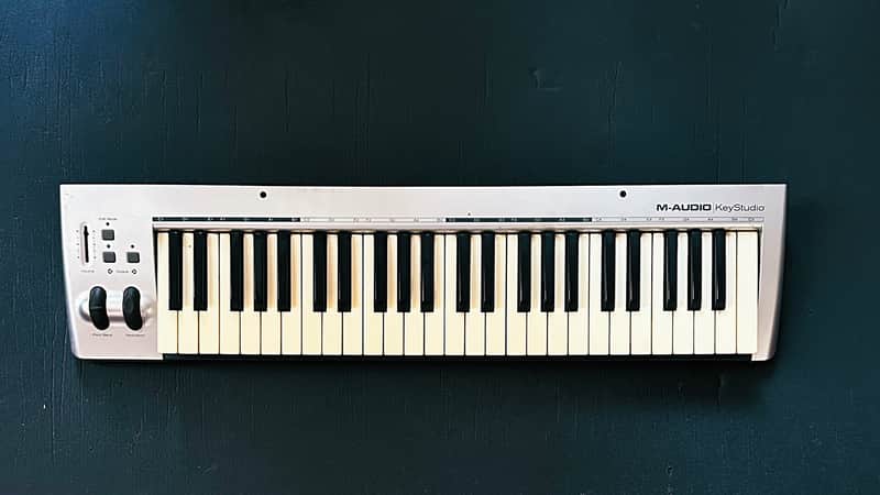 M-Audio keystudio 49 - argento image 1