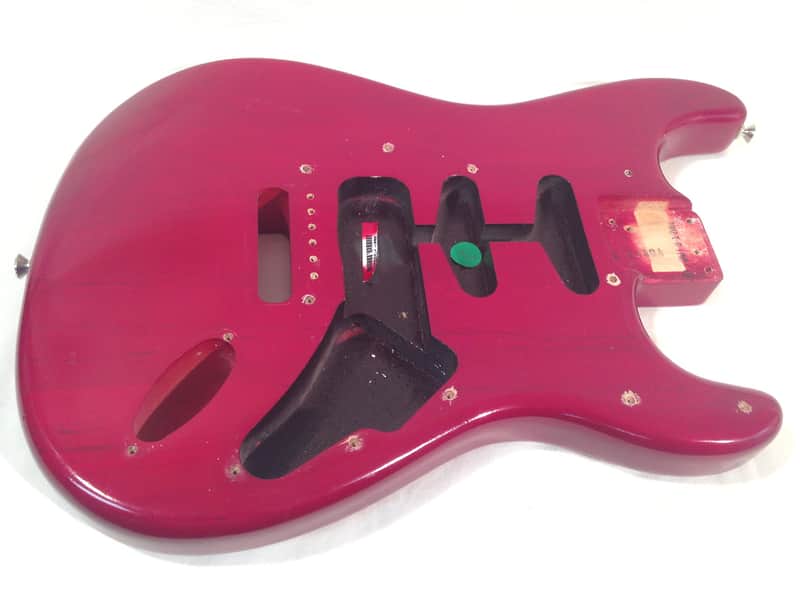 2002 Fender USA Thin Skin Nitro Stratocaster Highway One 3 Pound, 15 Ounce Body image 1