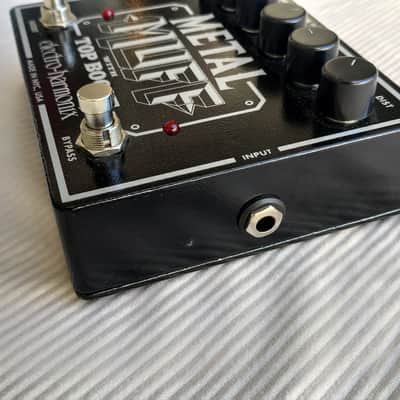 Electro Harmonix Metal Muff * excellent Metal distortion / sounds great ! * the original made in USA ! image 5
