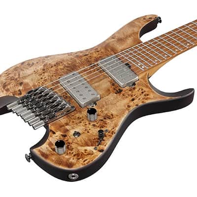 Ibanez QX527PB ABS 7 String Electric Guitar. Antique Brown Stain image 5