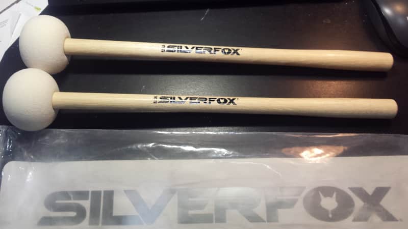 Silverfox SF-CB-4 Bass Mallets image 1