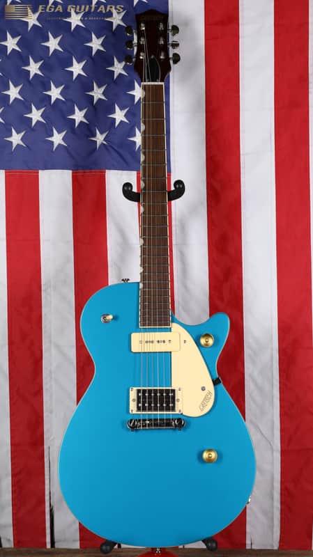 Gretsch G2215-P90 Streamliner Junior Jet Club -  Ocean Turquoise image 1