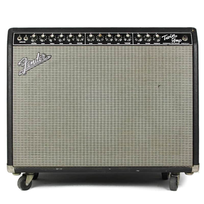 Fender Twin-Amp 2-Channel 100-Watt 2x12" Guitar Combo 1994 - 2001 image 1
