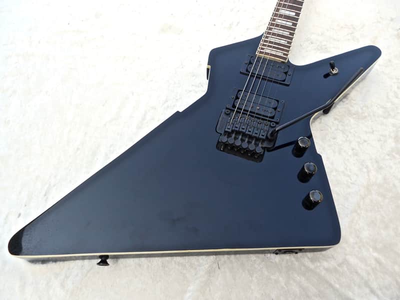 Peavey Rotor exp guitar - Explorer model - Floyd Rose | Reverb