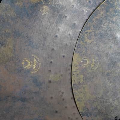 Istanbul Agop 2PC./Clap Stack Cymbal Expansion Set 9"/17" image 4
