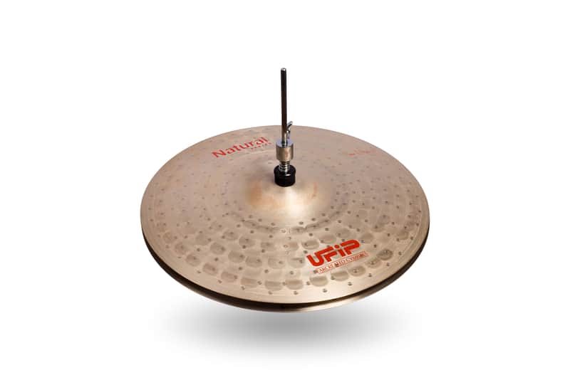UFIP Natural Series 15" Light Hi-Hat image 1