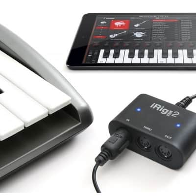IK Multimedia iRig Midi 2 - Universal MIDI interface for iOS/MAC/PC image 9