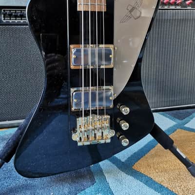 Epiphone Rex Brown Thunderbird 2024 - Ebony image 3
