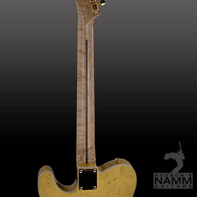 2023 Fender NAMM Display Masterbuilt NOS Gold Leaf Bigsby Telecaster by Nick Saccone Brand New! image 14