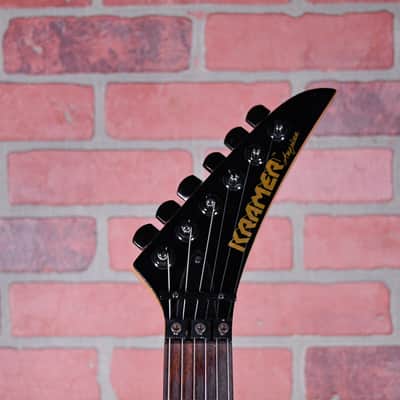 Kramer Baretta Single Hum Giraffe Graphic 1989 w/OHSC image 9