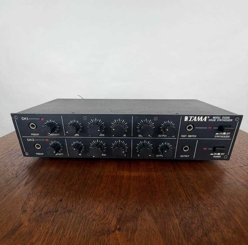 Immagine Rare Tama DS200 Standalone Analog Drum Synthesizer 1979-1984 - 1