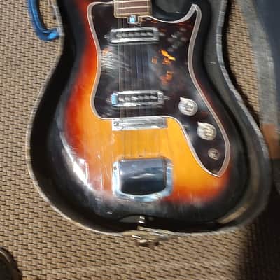 Teisco Unknown 1960's - Sunburst image 1