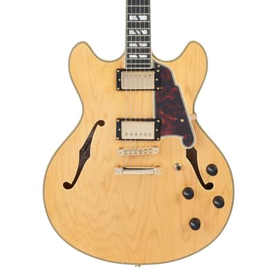 D'Angelico Deluxe DC Satin Honey w/Case image 4
