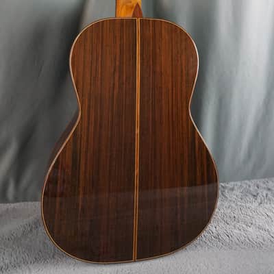 Charles Dick Luthiery Handmade Classical Guitar by Charles Dick Feb 2024 - 650mm Indian Rosewood image 3