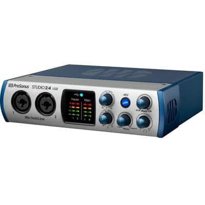 PreSonus Studio 2|4 USB Audio Interface