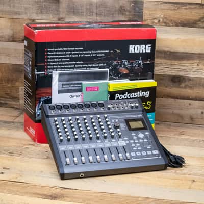 Korg D888 8-Track Digital Recording Studio D-888 Multitrack Recorder U285844 image 1