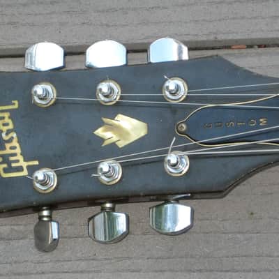 Gibson ES-150DC Cherry Sunburst 1970-1972 - Heritage Cherry Sunburst image 9