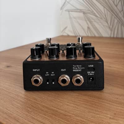 NuX NGS-6 Amp Academy 2022 - Present - Black / Gold image 5