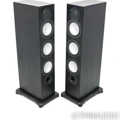Monitor Audio Silver RX8 Floorstanding Speakers; RX-8; Black Oak Pair image 1